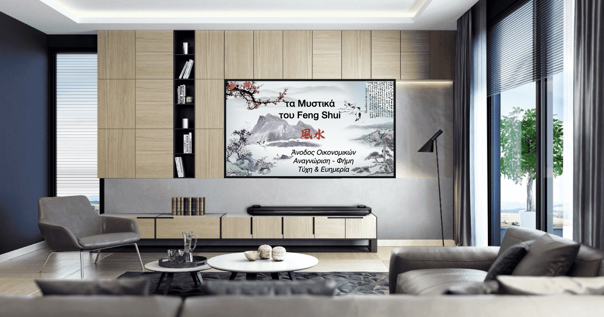 In to the Secrets of Feng Shui