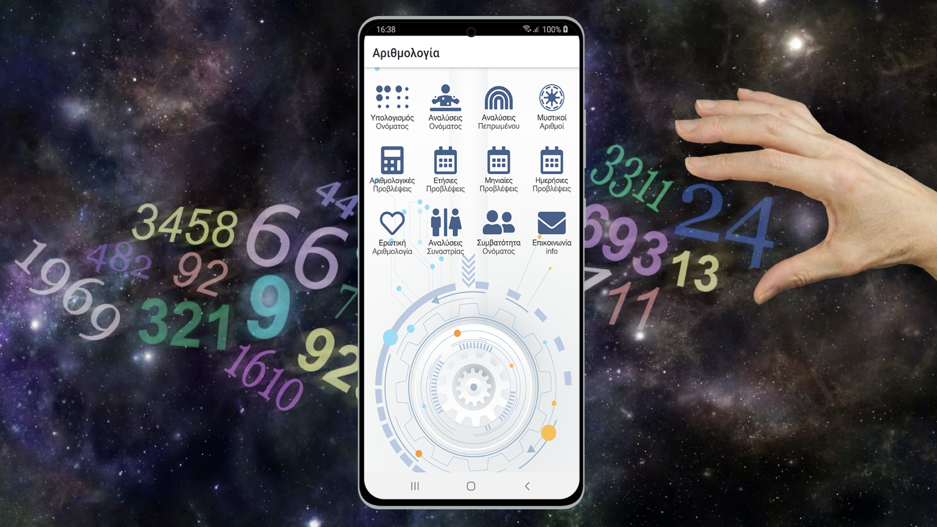 Αριθμολογία Pro App for Android Devices